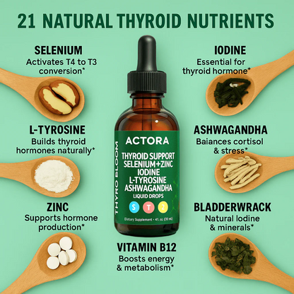 Actora Thyroid Support Drops